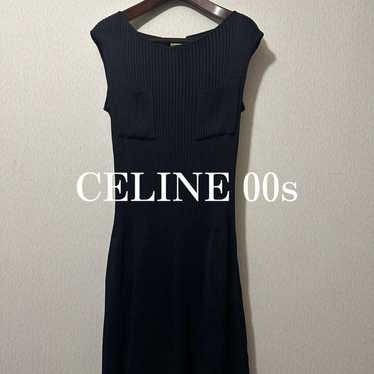 Celine 00s Viscose 2 Pocket ONE PIECE - image 1