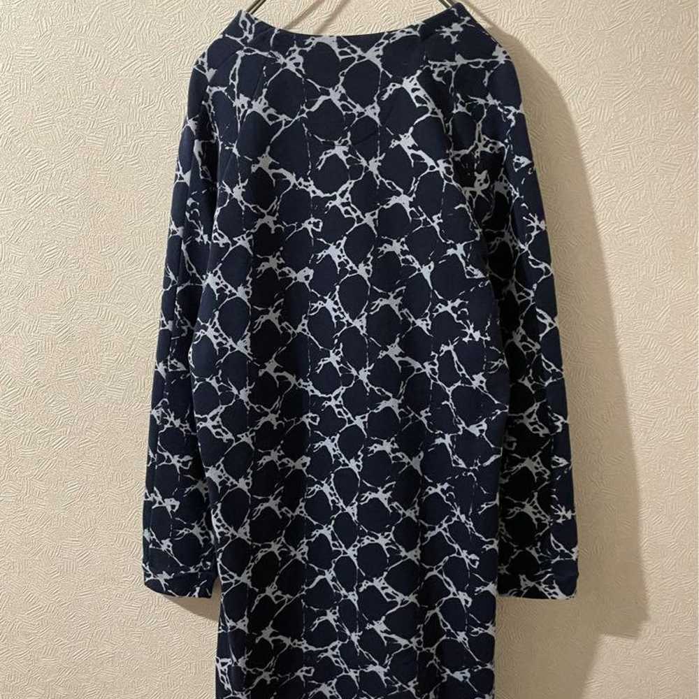 BALENCIAGA crack pattern sweat one-piece - image 2