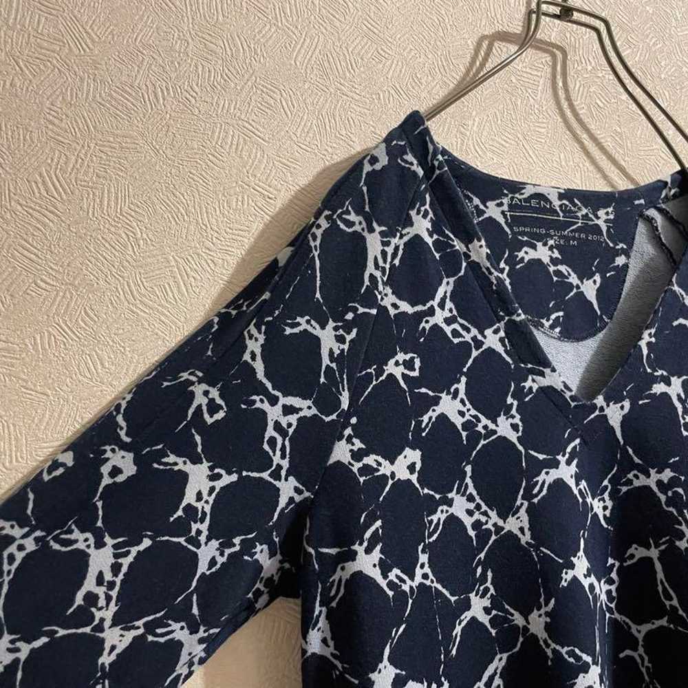 BALENCIAGA crack pattern sweat one-piece - image 4