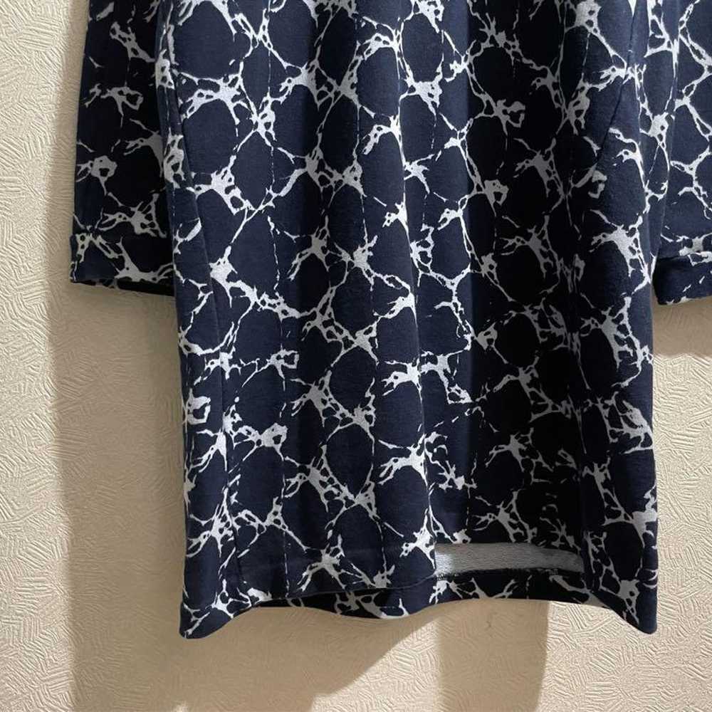 BALENCIAGA crack pattern sweat one-piece - image 5