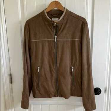 Zara Brown Suede Lightweight Jacket -Men - image 1
