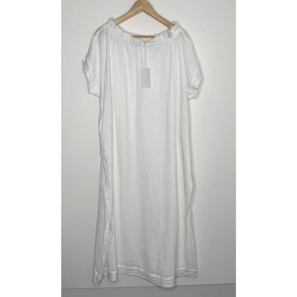 Mikoh Mirakami Cover Up Kaftan Bone White Womens … - image 3