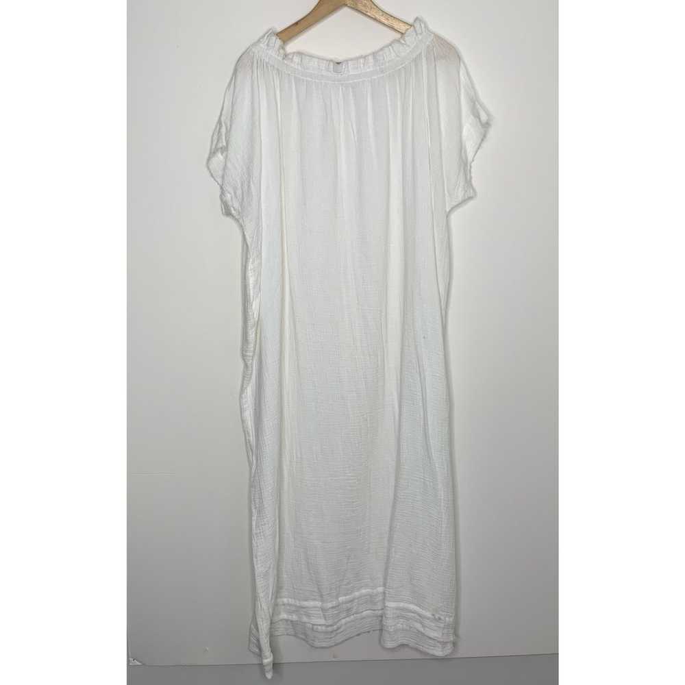 Mikoh Mirakami Cover Up Kaftan Bone White Womens … - image 4