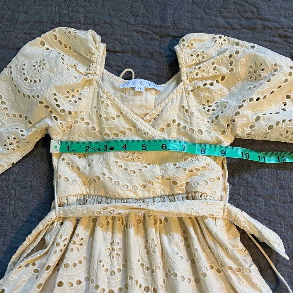 Ivy City Co ava dress mom and me eyelet matching … - image 11