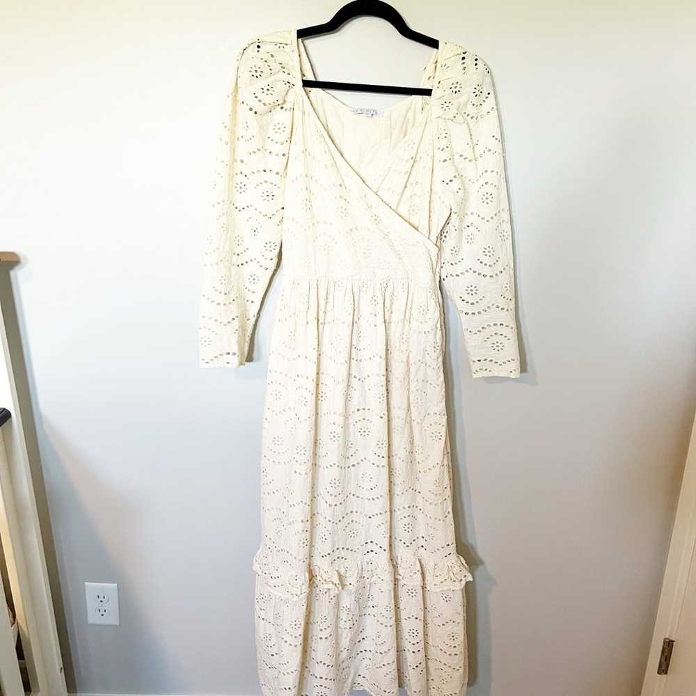 Ivy City Co ava dress mom and me eyelet matching … - image 3