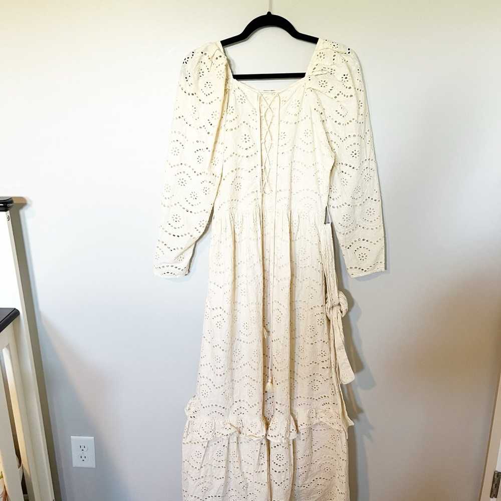 Ivy City Co ava dress mom and me eyelet matching … - image 4