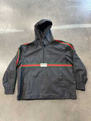 Gucci Gucci Cotton Canvas Windbreaker Gucci Label - image 1