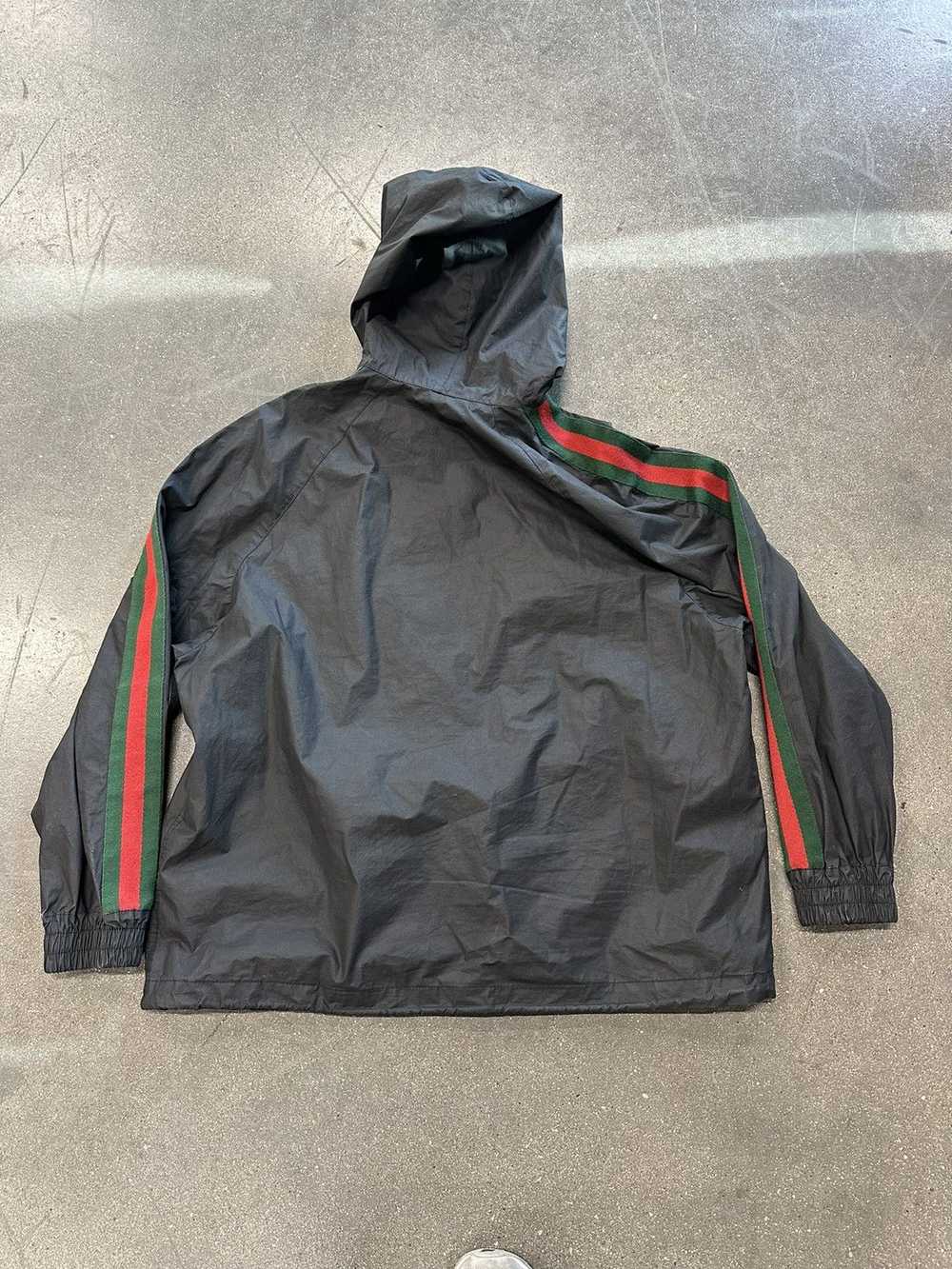 Gucci Gucci Cotton Canvas Windbreaker Gucci Label - image 2