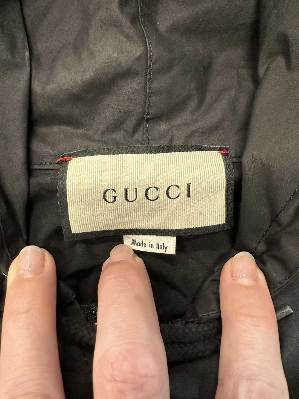 Gucci Gucci Cotton Canvas Windbreaker Gucci Label - image 3