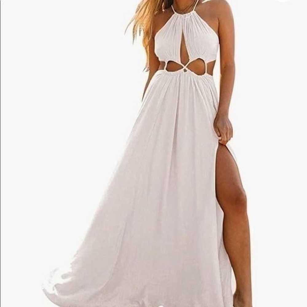 NEW The Cutout Halter Maxi Dress - image 2