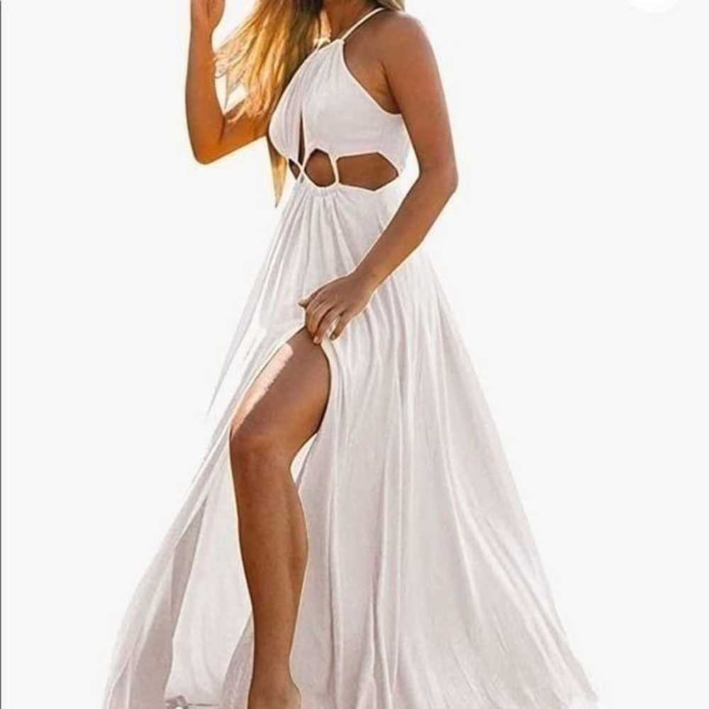 NEW The Cutout Halter Maxi Dress - image 3