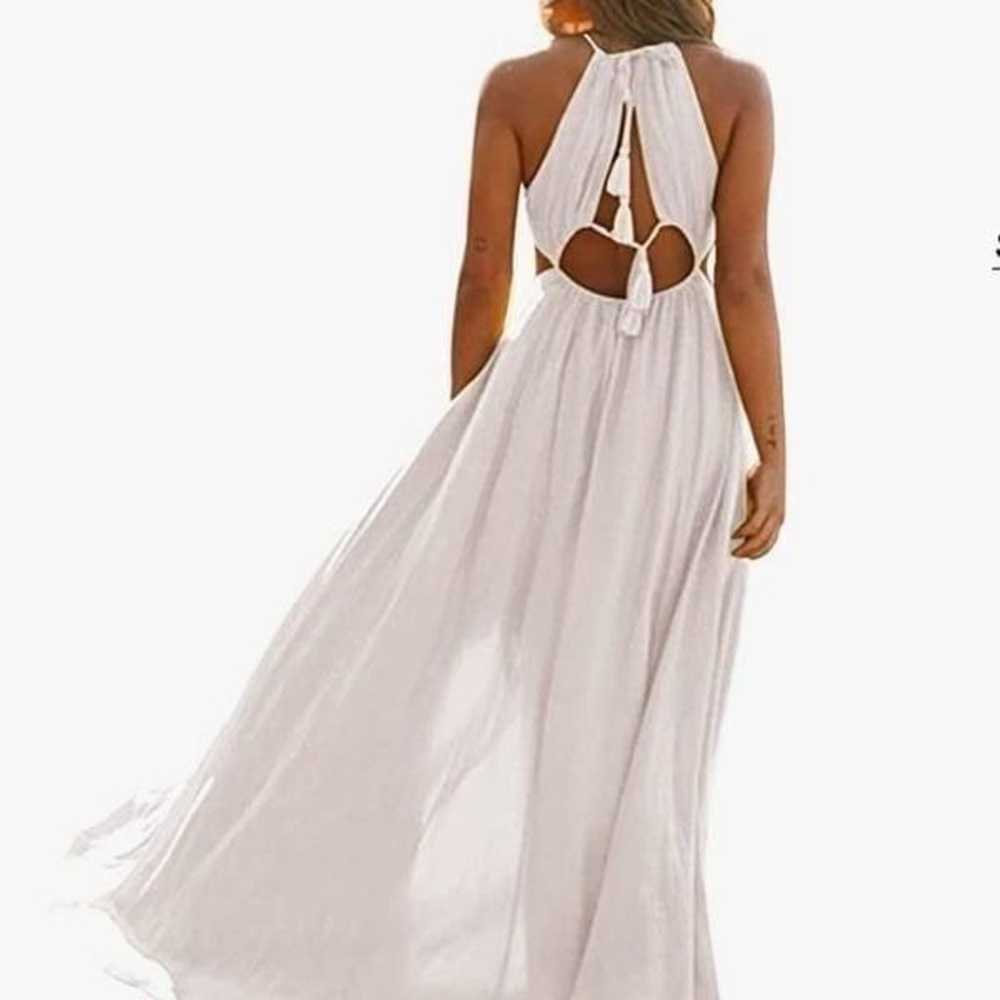 NEW The Cutout Halter Maxi Dress - image 5