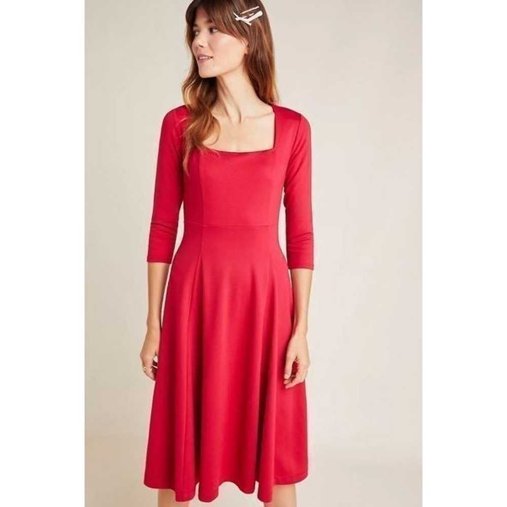 Anthropologie- Maeve Jocelyn Midi Dress - image 12