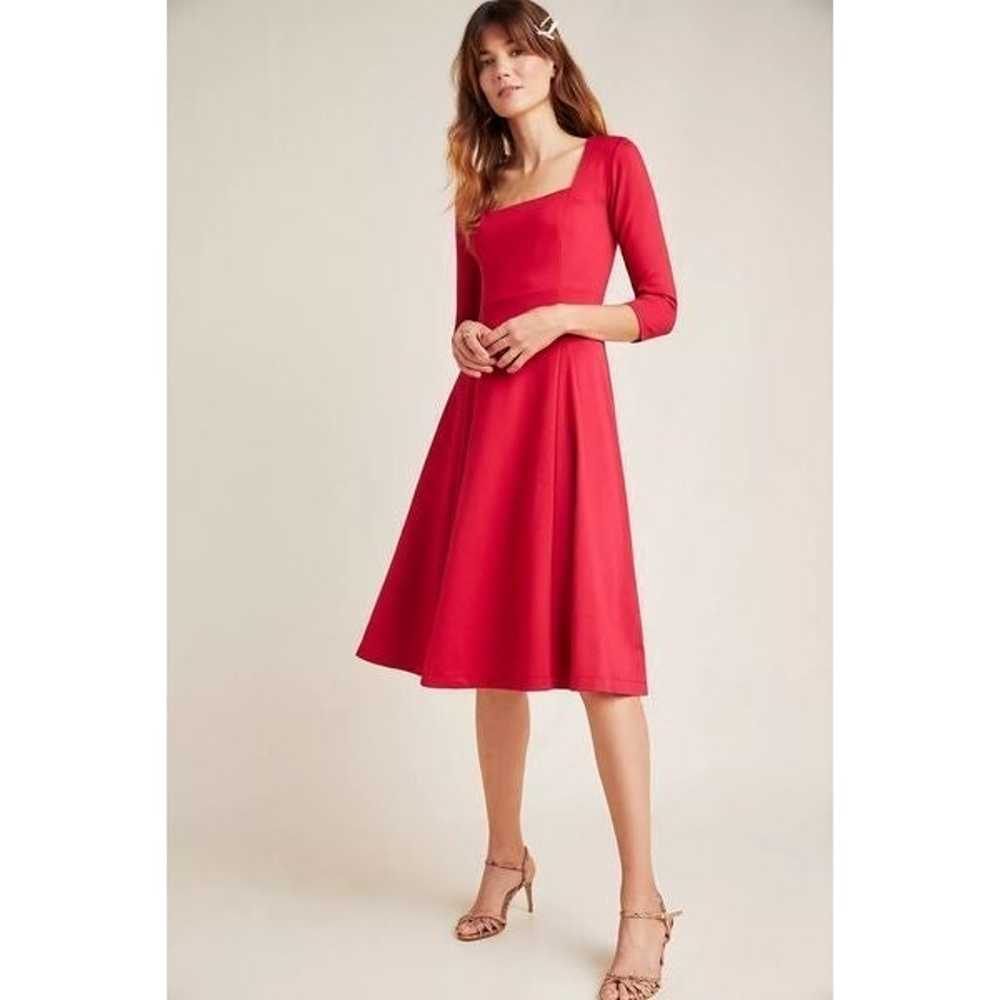 Anthropologie- Maeve Jocelyn Midi Dress - image 1