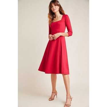 Anthropologie- Maeve Jocelyn Midi Dress - image 1