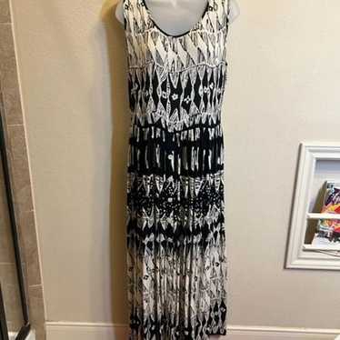 Sleeveless Boho Maxi Summer Dress,