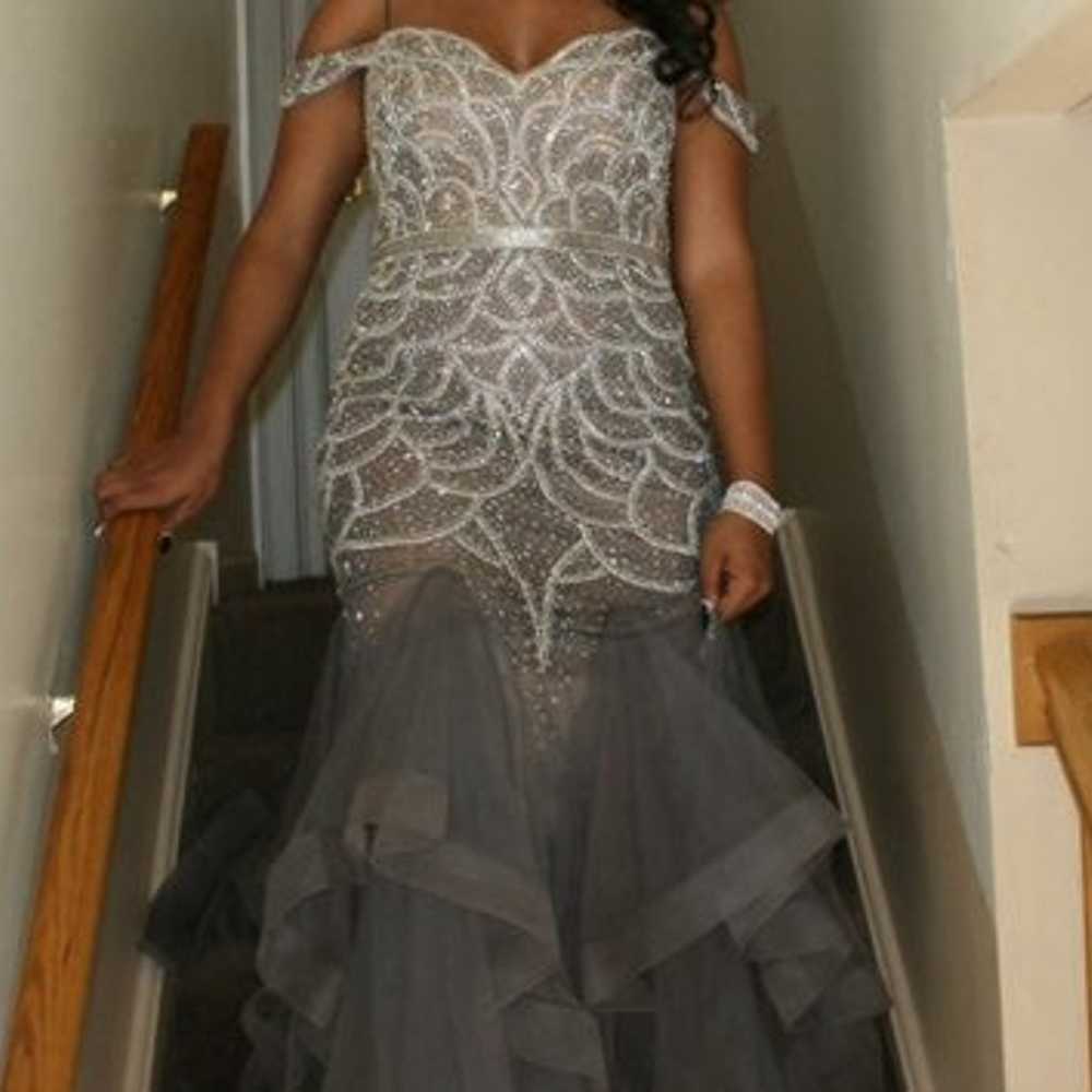 Prom Dress Size 14 - image 4