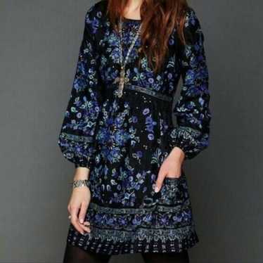 Free People Matroyshka Sequin Embroidered Dress - image 1