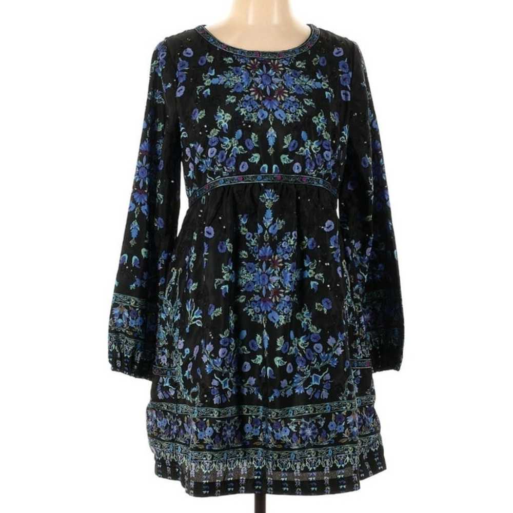 Free People Matroyshka Sequin Embroidered Dress - image 2