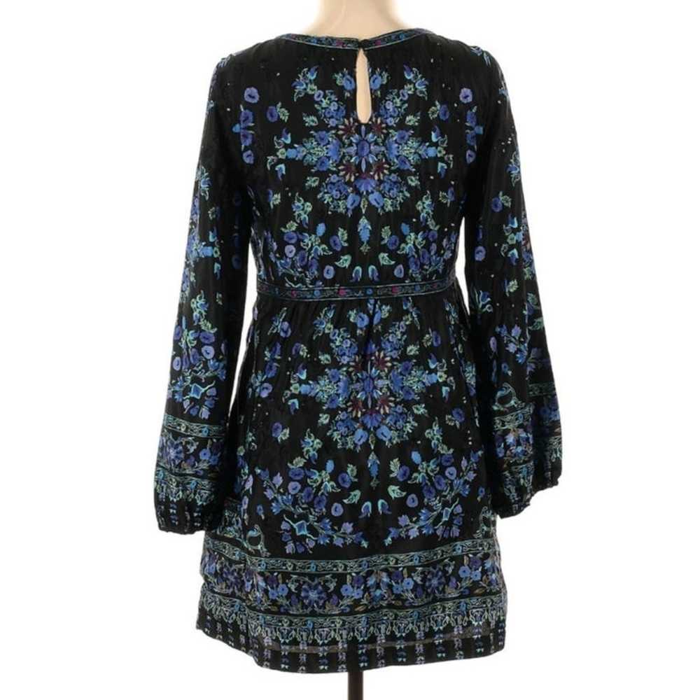 Free People Matroyshka Sequin Embroidered Dress - image 3