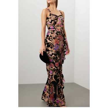 Dress the Population Paris Floral Maxi Dress