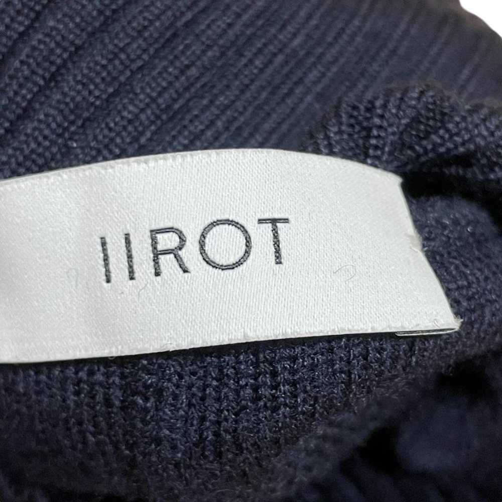 IIROT Wool High-neck Sleeveless Knit Long One-pie… - image 10