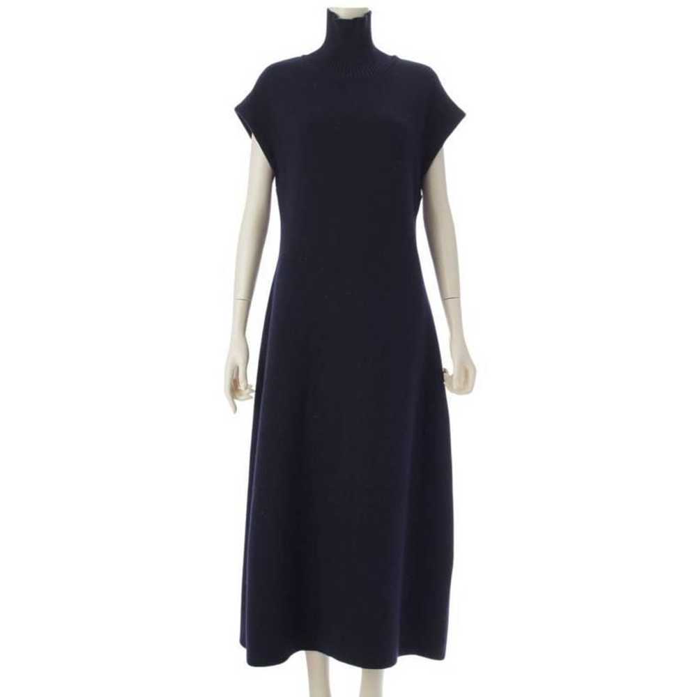 IIROT Wool High-neck Sleeveless Knit Long One-pie… - image 2