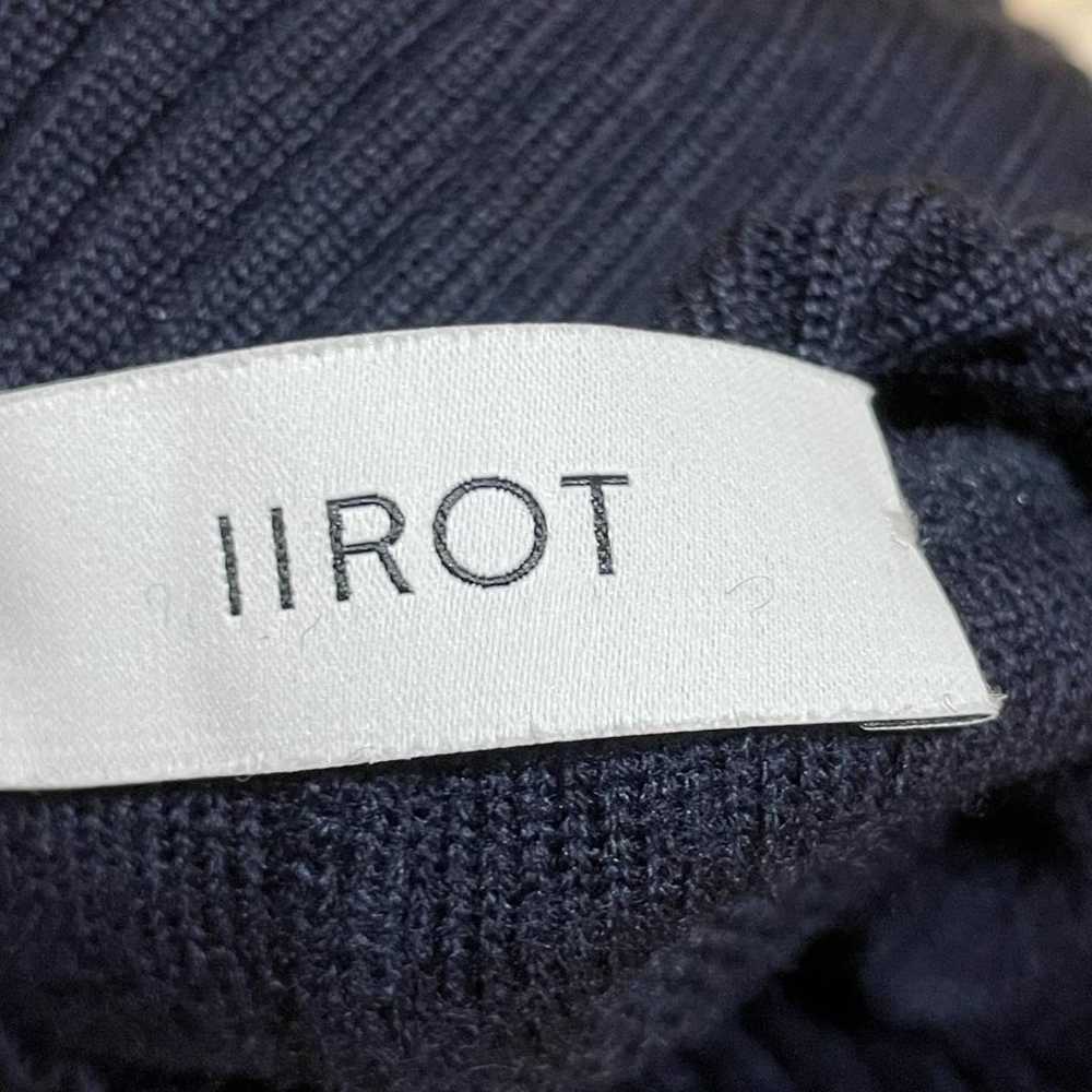 IIROT Wool High-neck Sleeveless Knit Long One-pie… - image 5