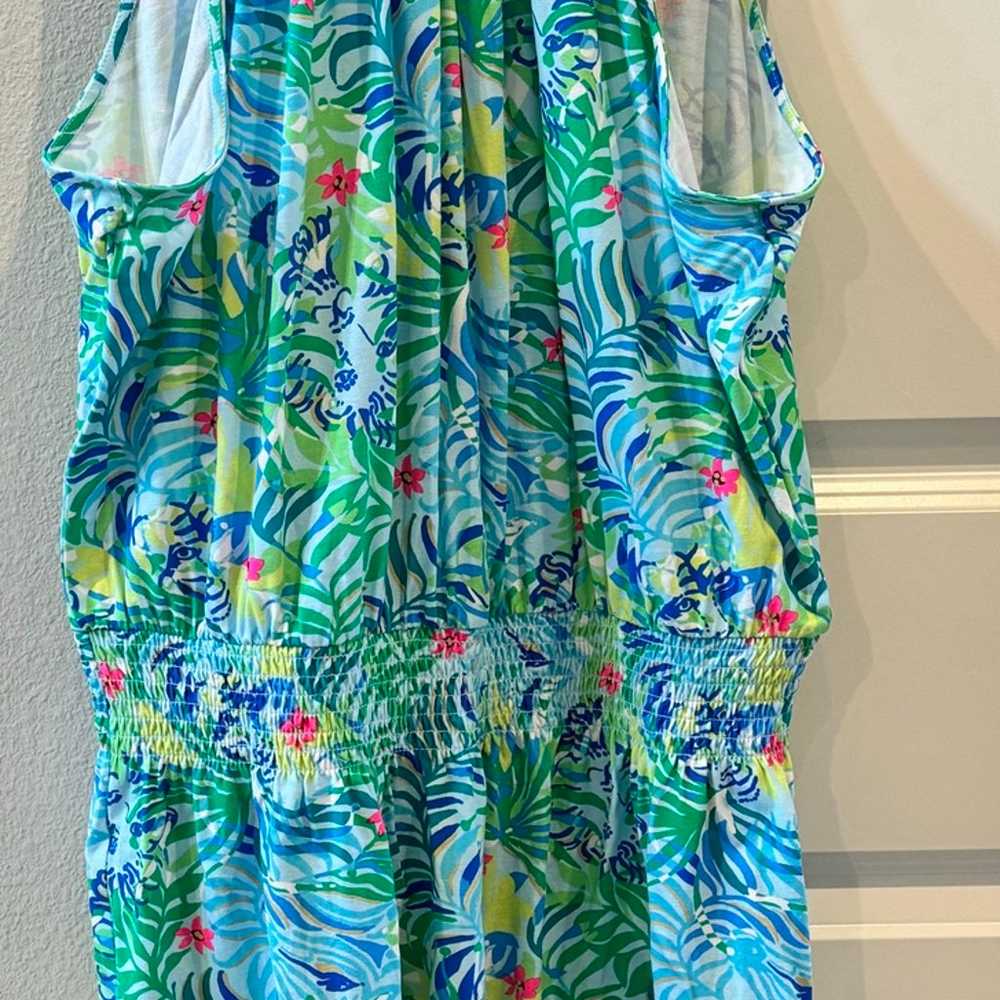 Lilly Pulitzer Shirelle Skirted Romper - image 1