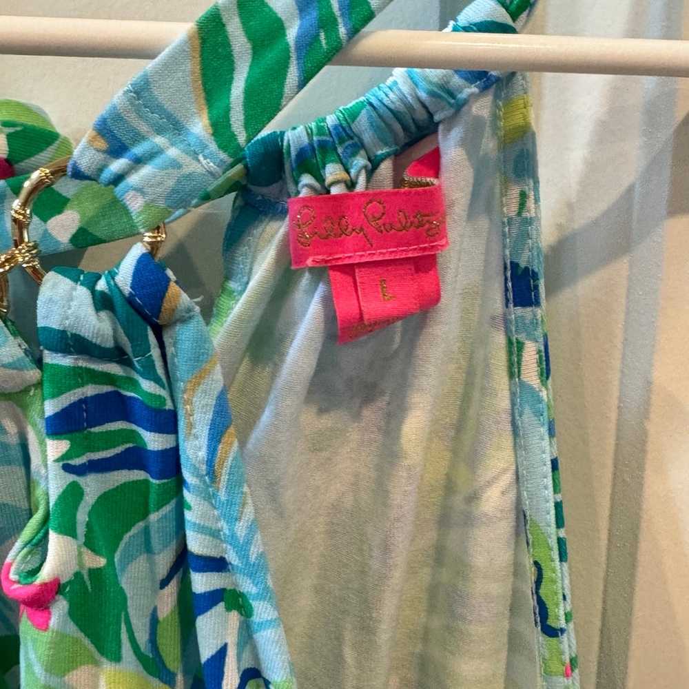 Lilly Pulitzer Shirelle Skirted Romper - image 2