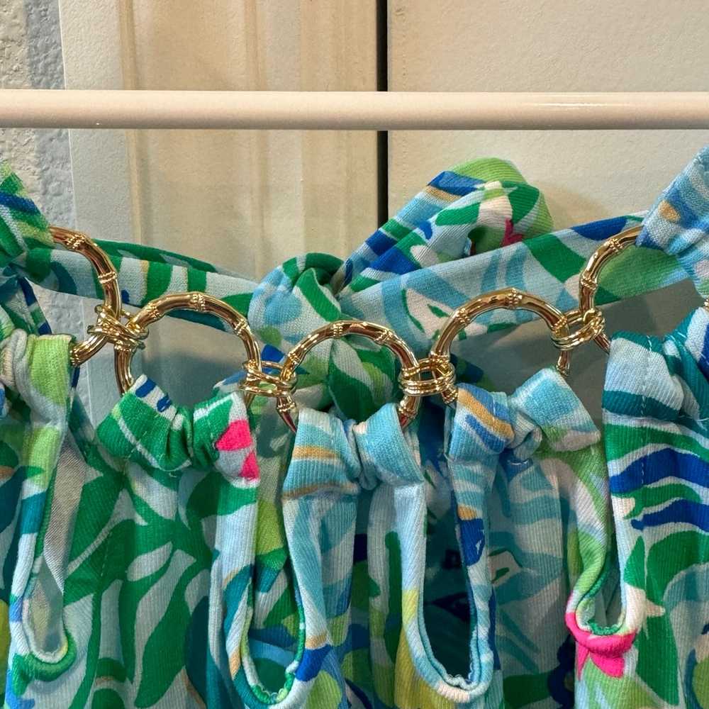 Lilly Pulitzer Shirelle Skirted Romper - image 3