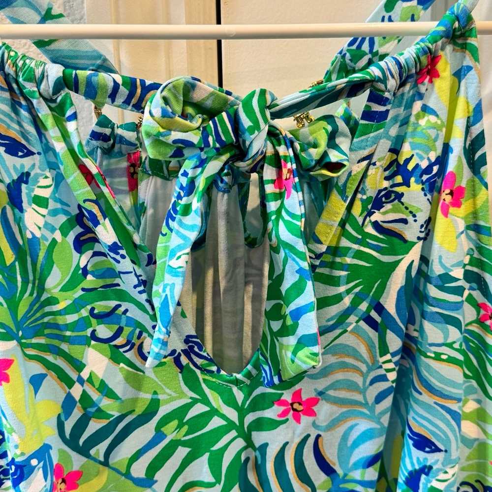 Lilly Pulitzer Shirelle Skirted Romper - image 4