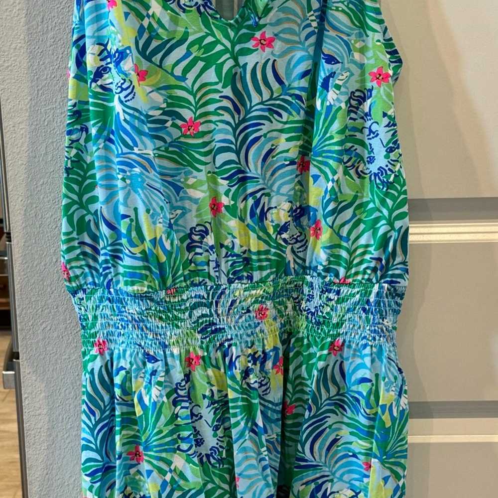 Lilly Pulitzer Shirelle Skirted Romper - image 5