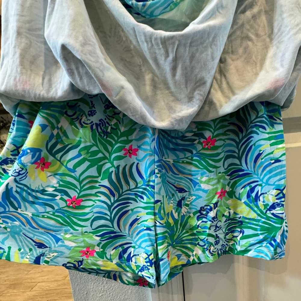 Lilly Pulitzer Shirelle Skirted Romper - image 6