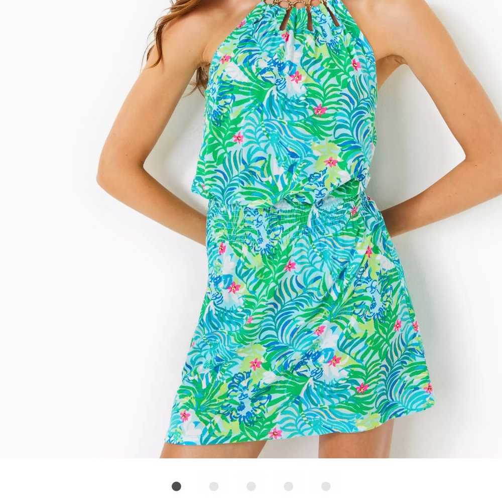 Lilly Pulitzer Shirelle Skirted Romper - image 8