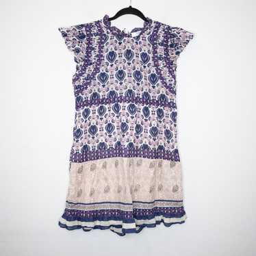 SEA NEW YORK Brigitte Tunic Dress Violent Ikat Ca… - image 1