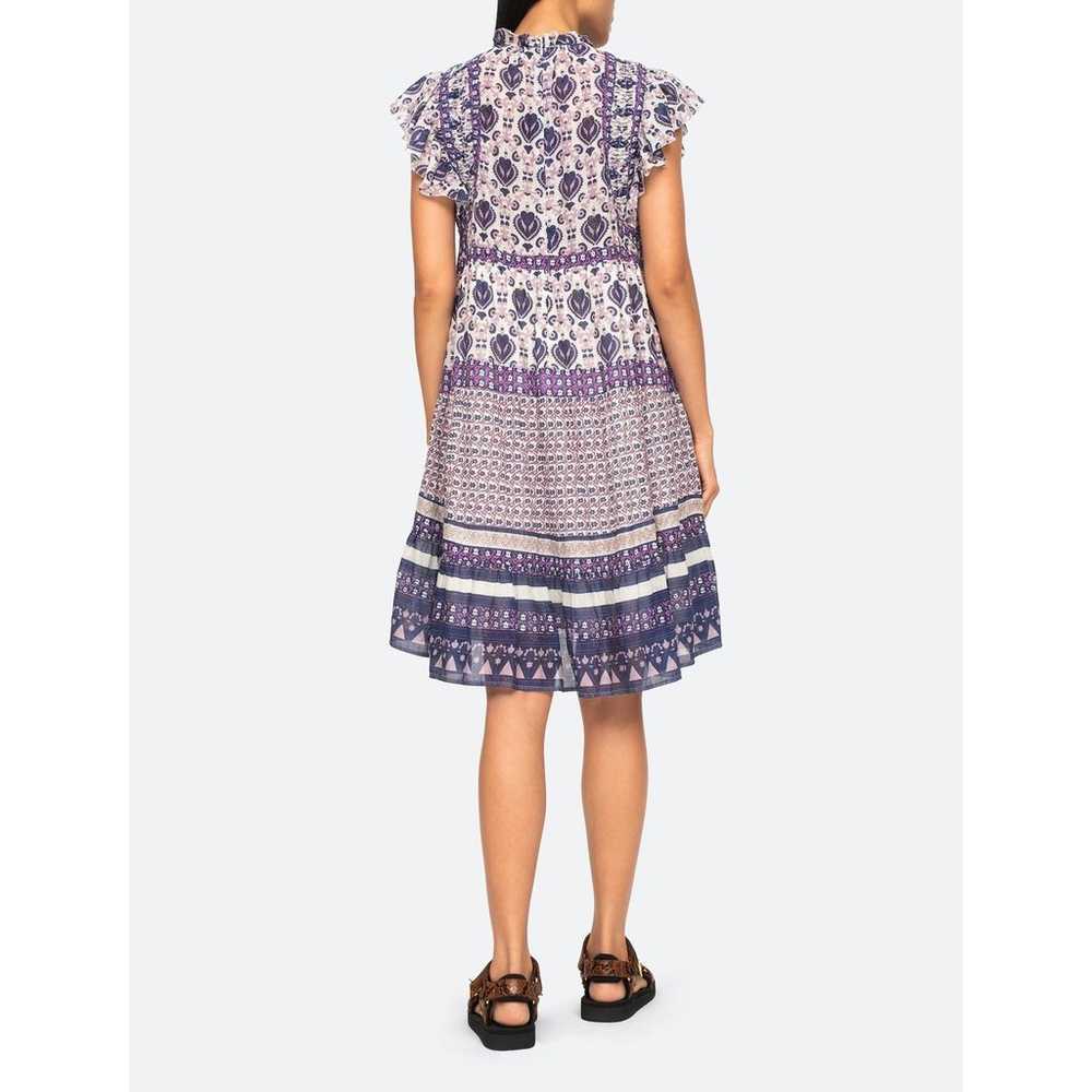 SEA NEW YORK Brigitte Tunic Dress Violent Ikat Ca… - image 6