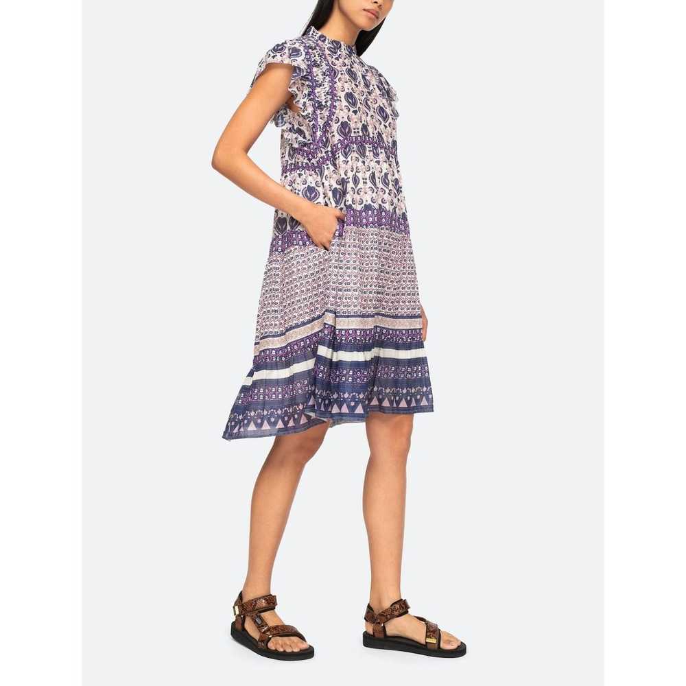 SEA NEW YORK Brigitte Tunic Dress Violent Ikat Ca… - image 7