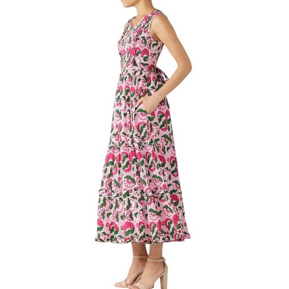 Banjanan Isha Maxi Dress In Pink Size Large Barbi… - image 3