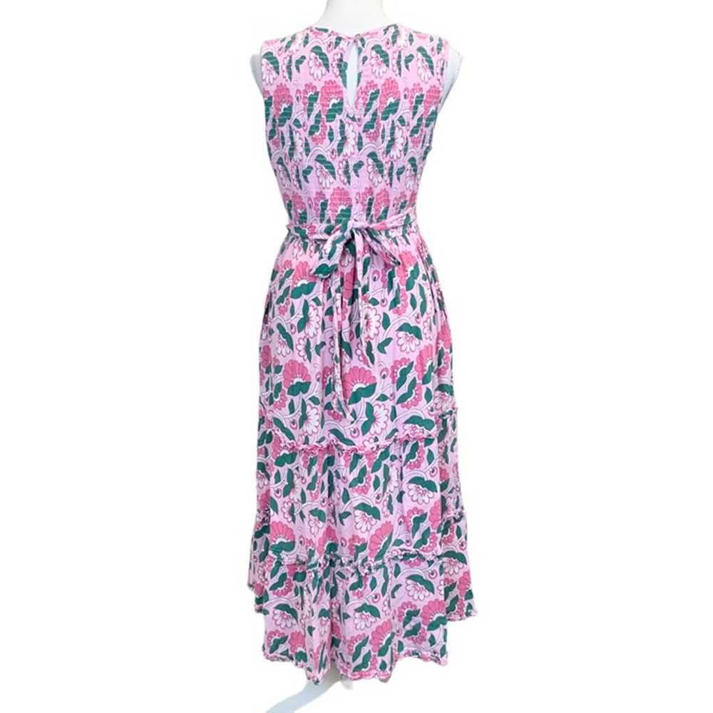 Banjanan Isha Maxi Dress In Pink Size Large Barbi… - image 7