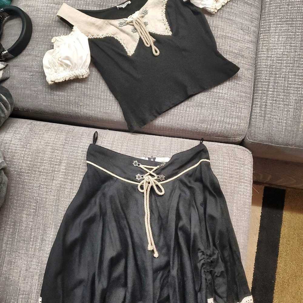Stockerpoint German girl outfit