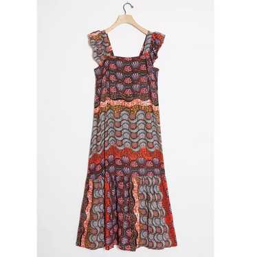 Anthropologie Corey Lynn Calter Doriane Midi Dress