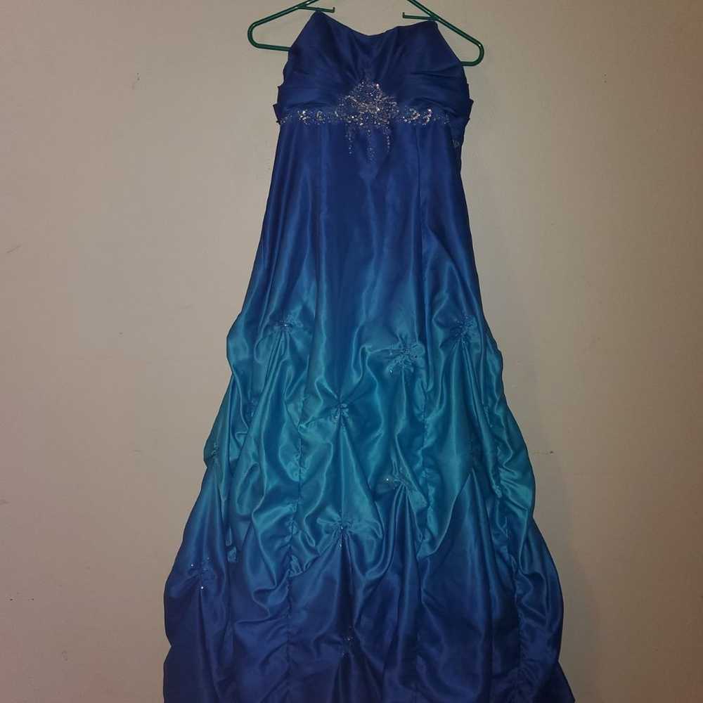 prom dress size 12 - image 4