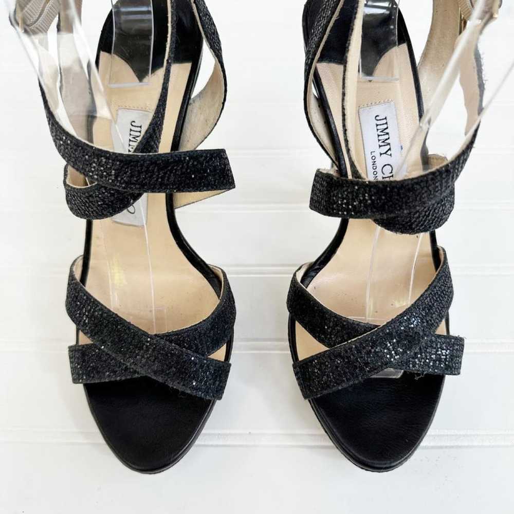 Jimmy Choo Glitter heels - image 10