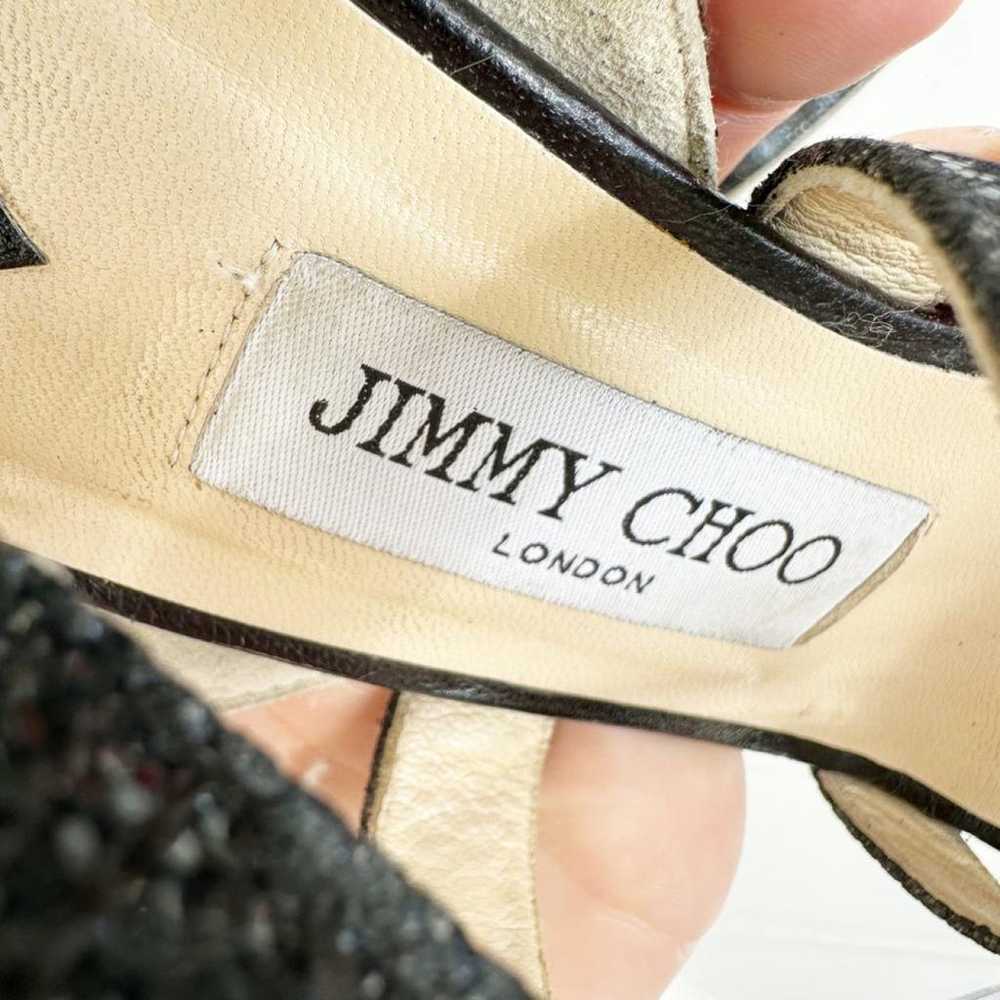 Jimmy Choo Glitter heels - image 6