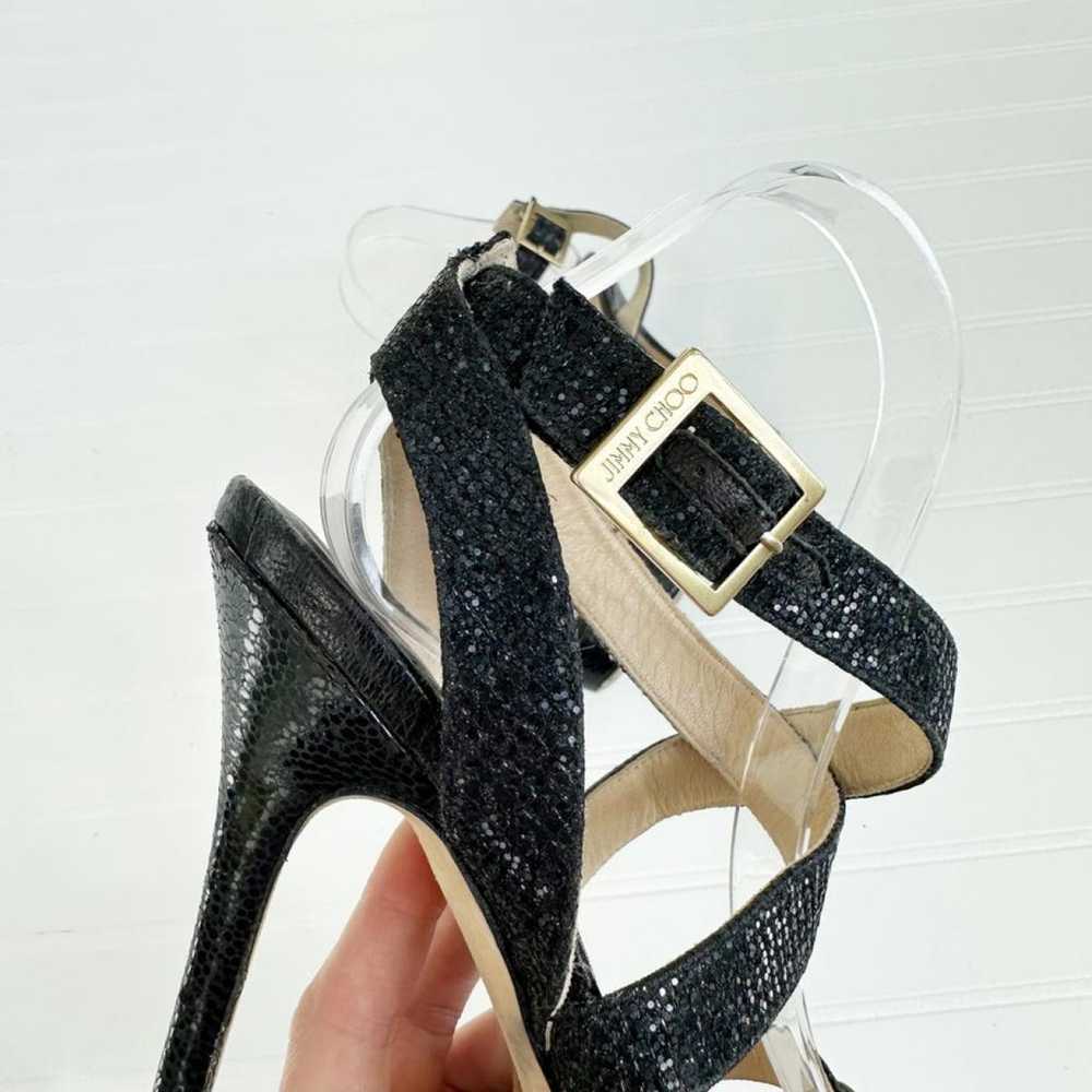 Jimmy Choo Glitter heels - image 9