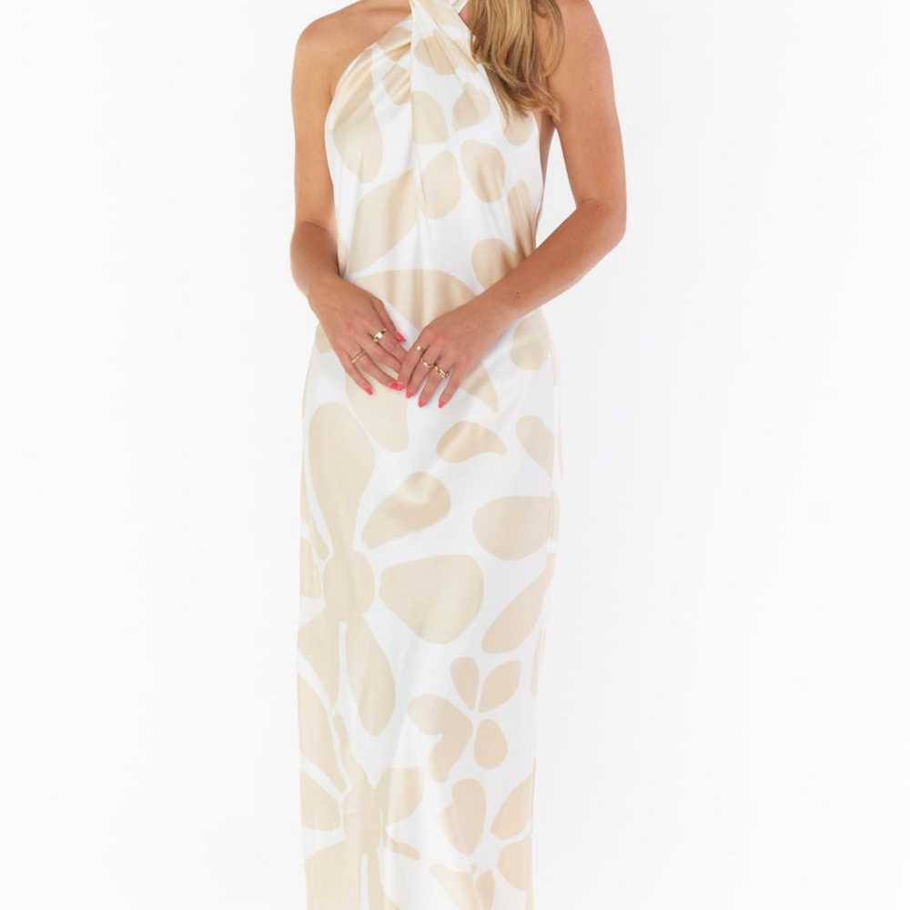 SMYM Jasmine Halter Maxi Dress - image 1