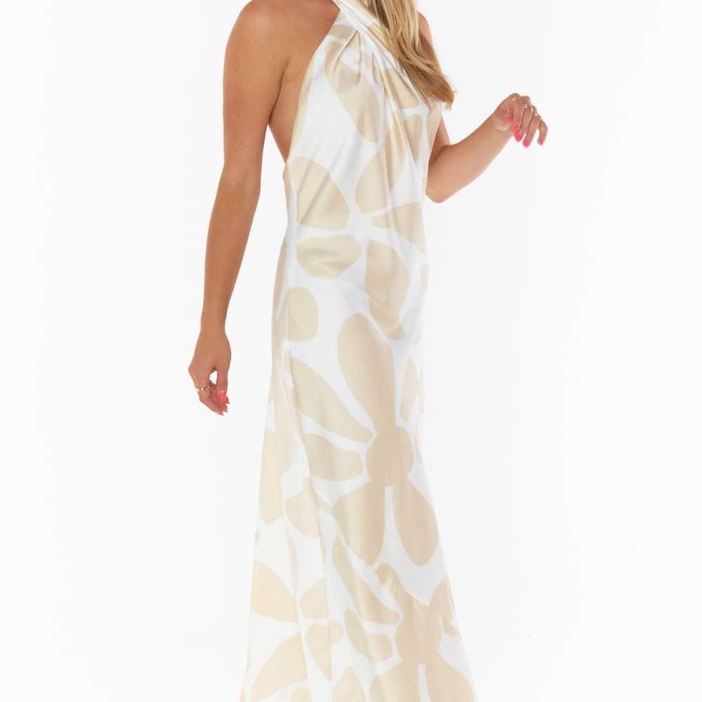 SMYM Jasmine Halter Maxi Dress - image 3