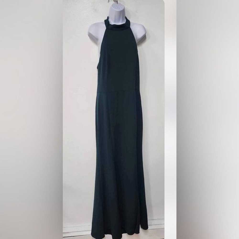 Anghroplogie Montreal Crepe Maxi Dress Size 16. B… - image 6