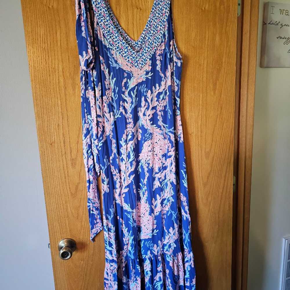 Lilly Pulitzer dress xl - image 1